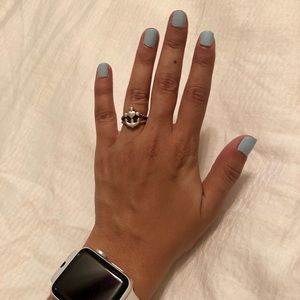 James Avery Faith, Hope & Love Twisted Rope Ring